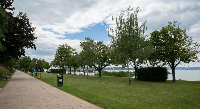 Durva szigorítás a Balatonnál: Teljesen kitiltották a kutyákat, rollereket és bicikliket a zamárdi Nagystrandról
