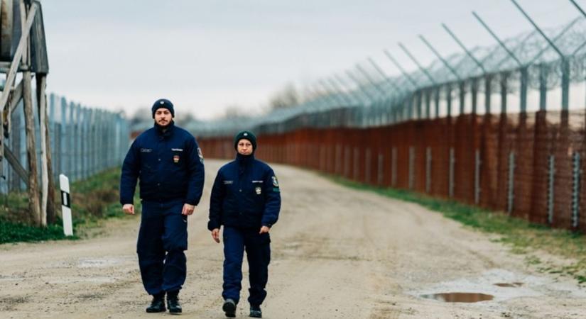 Illegális bevándorlás - Tíz határsértő ellen intézkedtek a rendőrök a hétvégén