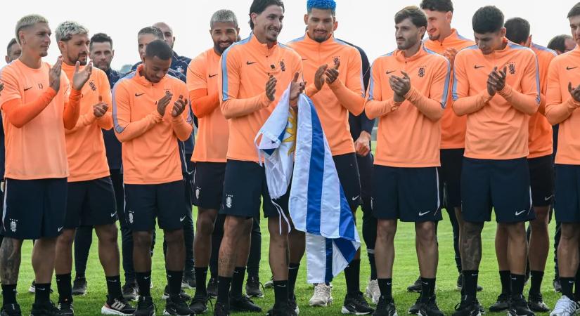 Vb 2026: Késtek Miamiból az uruguayiak
