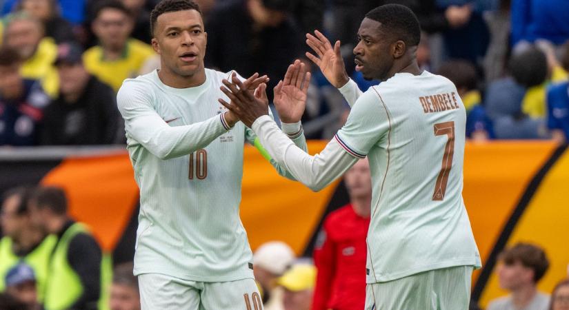 Kylian Mbappét támadják, de a csapattársai megvédték