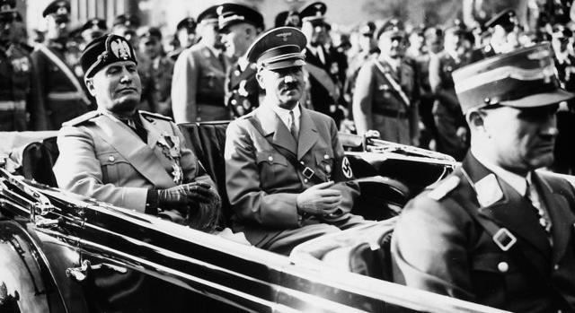 Megtehette volna Mussolini, hogy magára hagyja Hitlert a második világháborúban?
