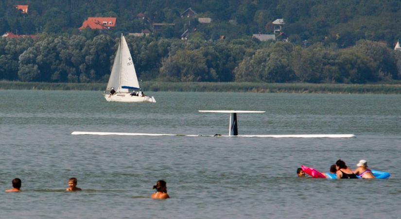 Csobbanásra felkészülni: hamarosan nyitnak a medencék a balatonberényi strandon