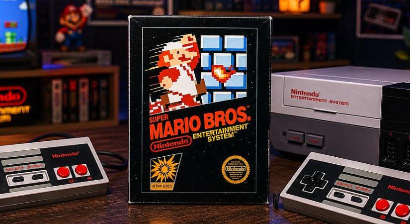 1 milliárdot fizetett valaki a Super Mario Bros játék egy példányáért