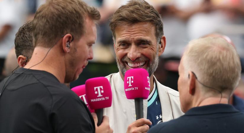 „59 leszek, de még mindig hülye vagyok” – szabadkozott Jürgen Klopp, majd bocsánatot kért a német szövetségi kapitánytól