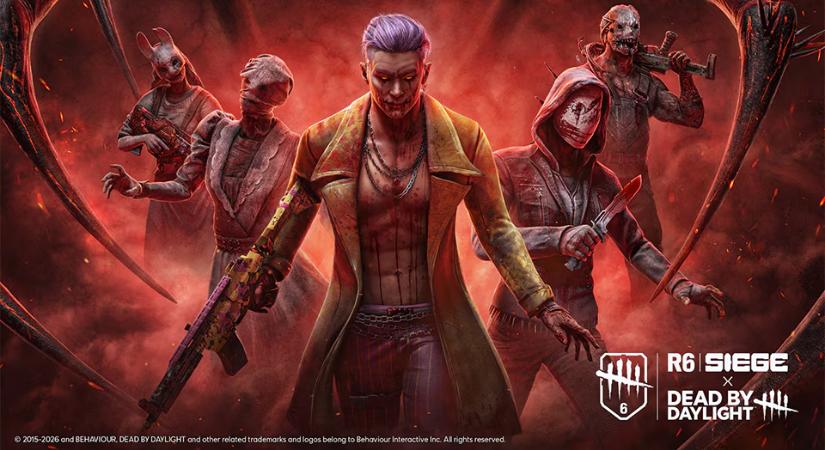 Dead By Daylight frissítést kapott a Ubisoft taktikai FPS játéka