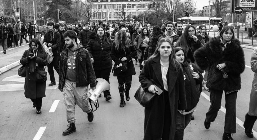 Délutántól estig tart a szombati egyetemista megmozdulás Újvidéken