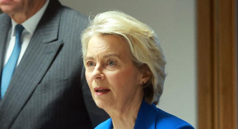 Beismerte Von der Leyen: nagy bajban van az Európai Unió, sok minden dőlhet most el