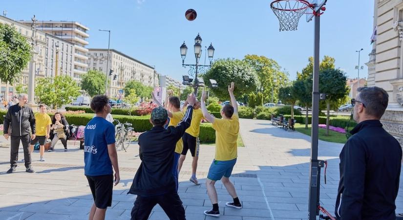 Sporttal és kulturális programokkal erősítették az elfogadást az I. Combinated Leasures rendezvényen, Győrben