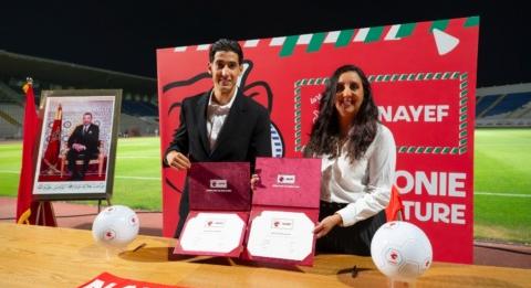 Marokkói futballsztárral népszerűsíti a La Vache qui Rit márkát a Bel Group
