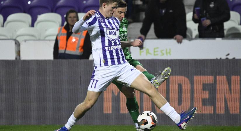 Újpest: Magyar fiatal lehet a klub következő nagy szerzeménye