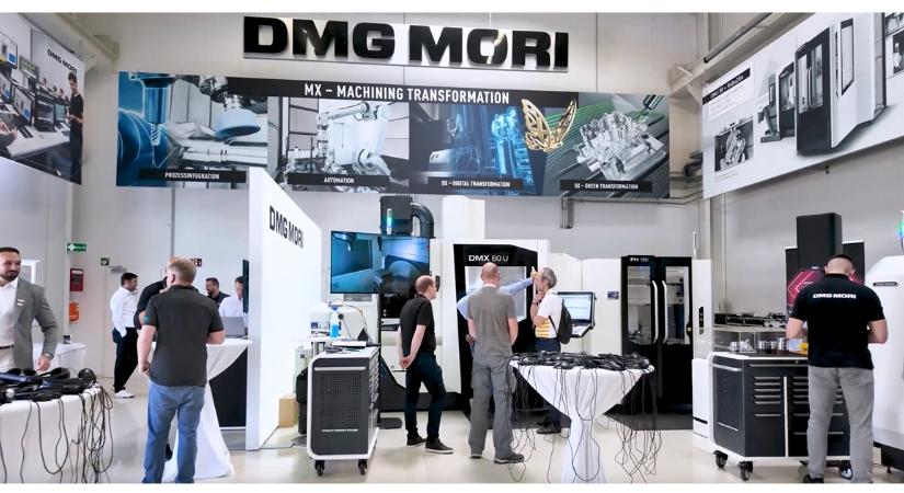 Sikerrel zárult a DMG MORI Technológiai Napok Stockerauban
