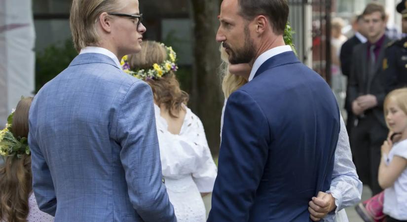 Négy év börtönre ítélték a norvég koronahercegné mostohafiát