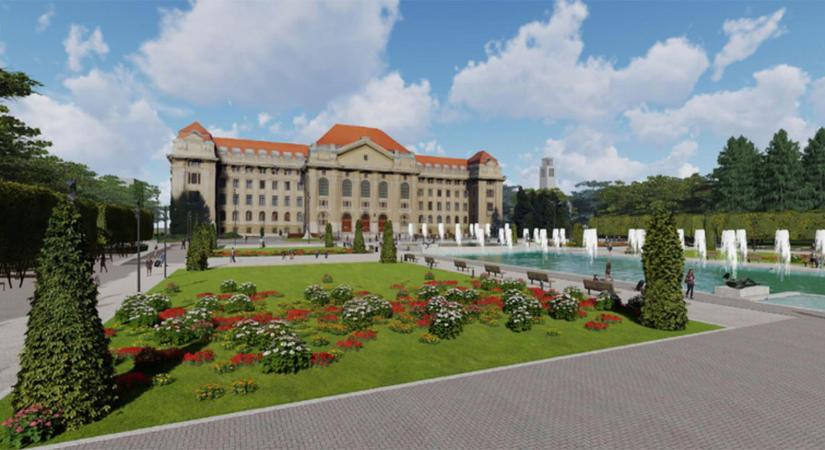 Milyen legyen az Egyetem téri park? Online kérdőíven mondhatja el véleményét
