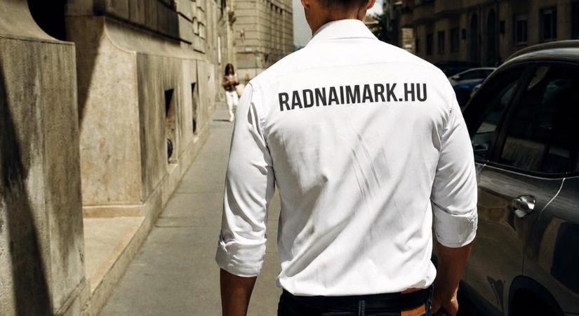 Radnai Márk megszerezte a radnaimark.hu-t: így változik meg az oldal