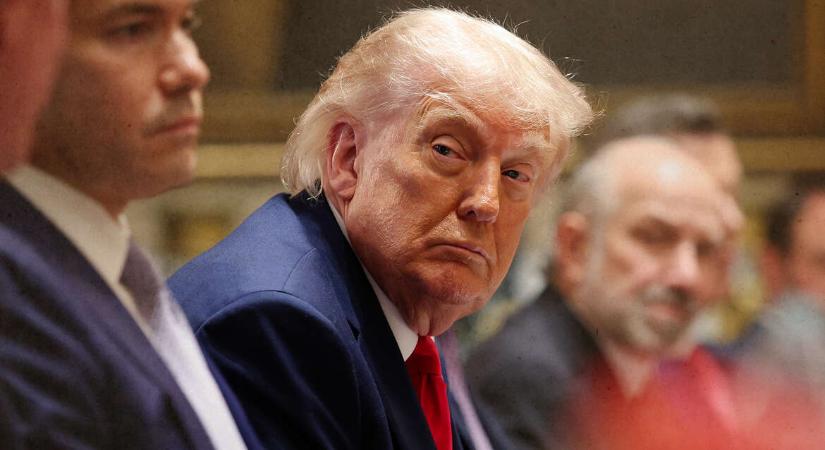 Donald Trump: megszületett az USA–Irán-megállapodás, megnyílik a Hormuzi-szoros