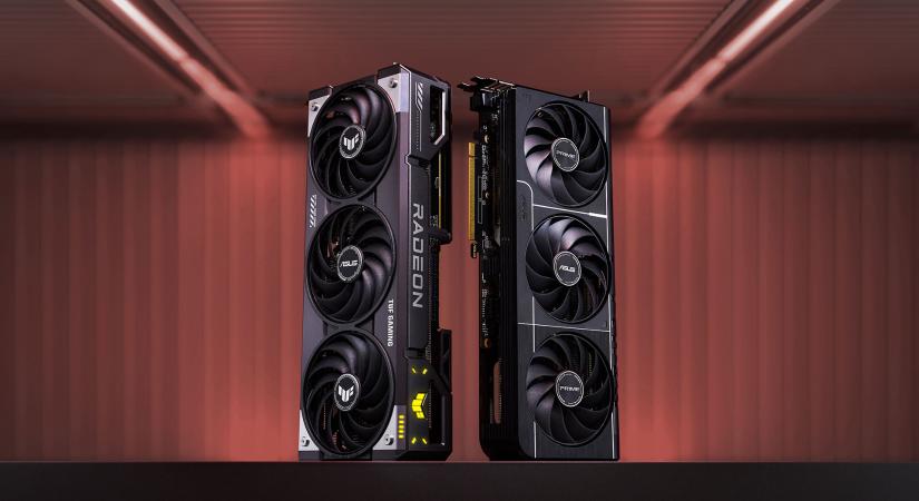 FSR 4, RDNA 4 és 4K gaming: ezt tudják az ASUS Radeon RX 9000 videokártyák