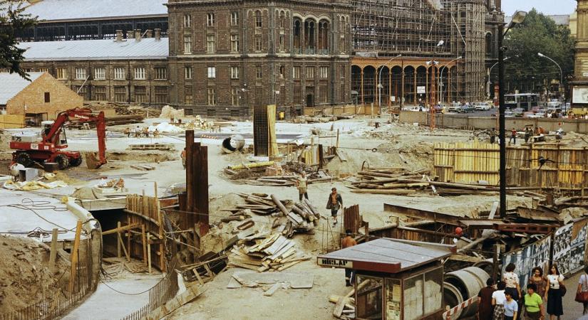 Teljesen átalakul a Nyugati tér, eltűnhet a horroralagút is, így fog kinézni