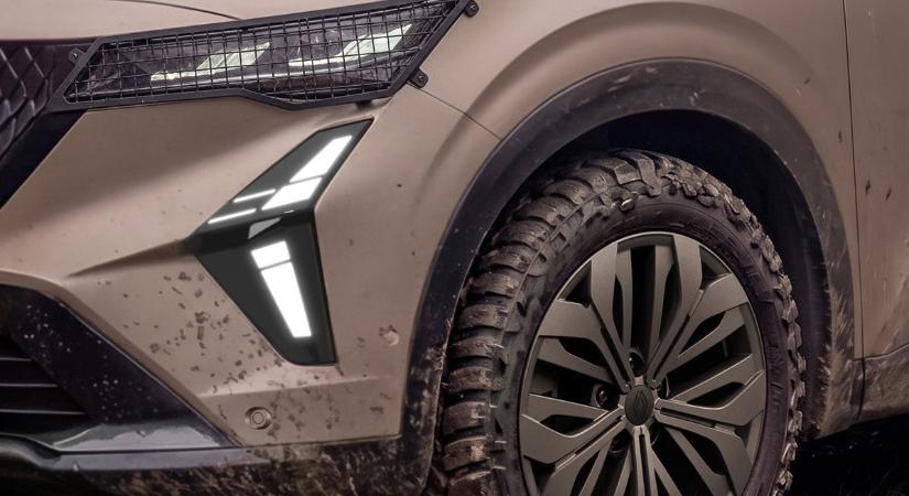 Családi SUV-ból épít katonai járművet a Renault