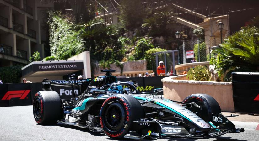 Gasly után Russell következik? A Mercedes is felülvizsgálatot kér