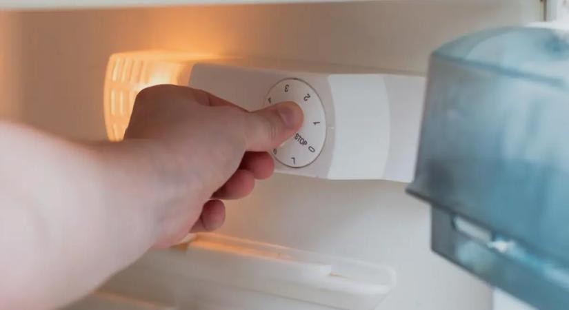 A legtöbb ember rosszul állítja be a hűtőszekrény hőmérsékletét – ezért romolhat meg gyorsabban az élelmiszer