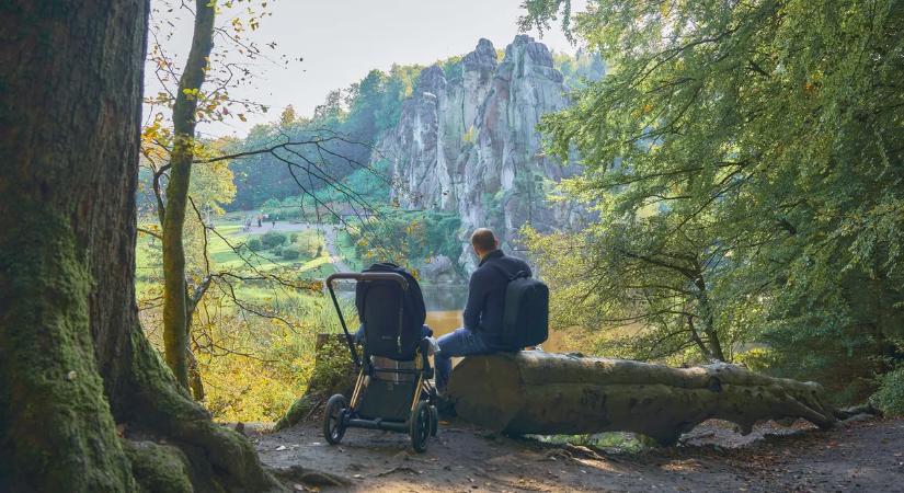 Nem kell otthon ülnöd babával sem: ezek a legkényelmesebb babakocsis kirándulóhelyek