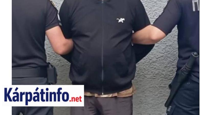 Gránáttal fenyegette családját egy huszti férfi, őrizetbe vették