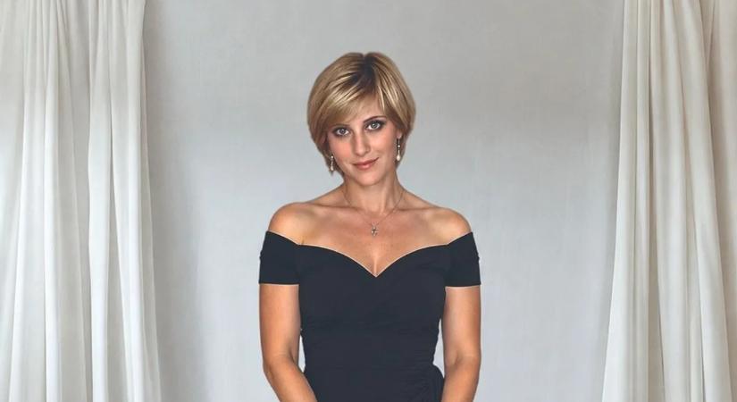 Gyönyörű nő Diana hercegné magyar hasonmása