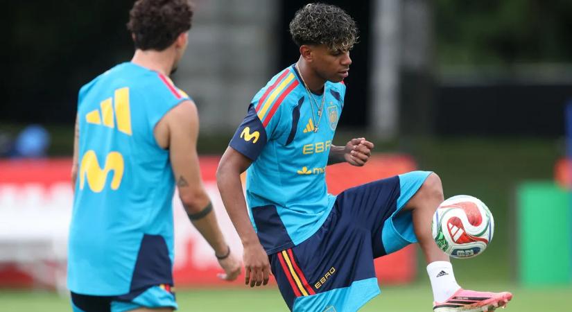 Lamine Yamalt egyelőre óvják a spanyolok