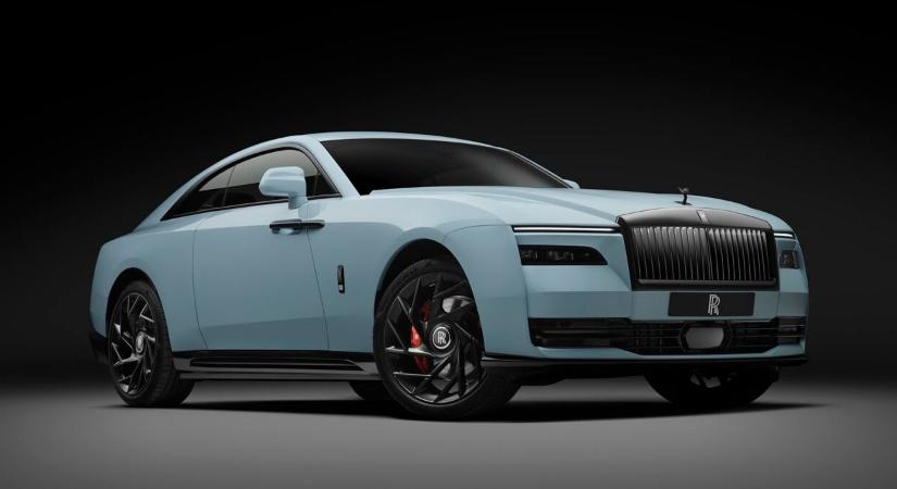 Minden idők legerősebb Rolls-Royce-a lett a megújult Spectre
