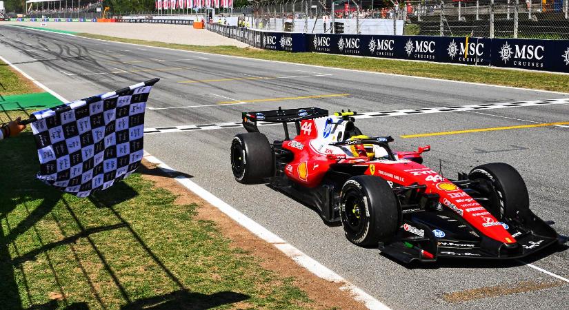 Jobb motorral a Ferrari már most dominálna