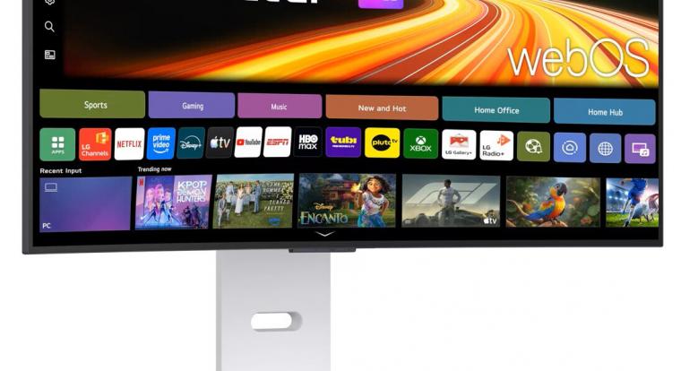 Az LG új gamer monitora PC nélkül is futtat játékokat
