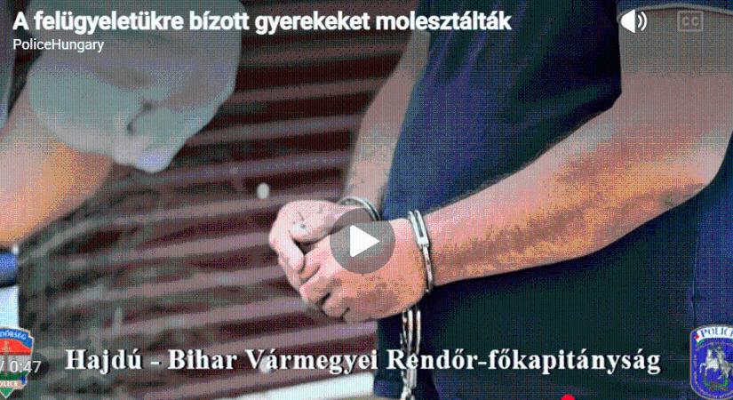 Pedofil tanárokat kaptak el Hajdú-Biharban