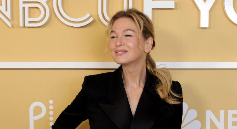 Renée Zellweger elárulta, miért Bridget Jones volt az egyik kedvenc szerepe