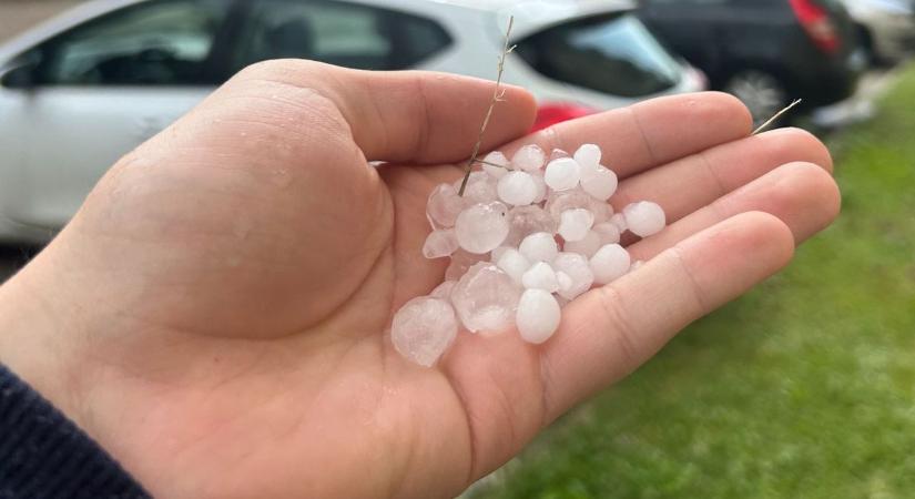 Friss vihar-előrejelzés: megkongatták a vészharangot, ekkor jöhet újabb jégverés