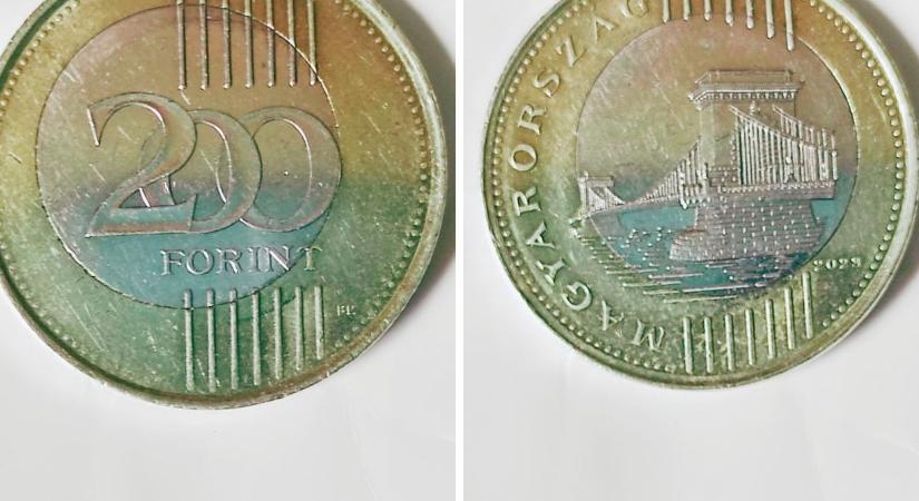 Van ilyen 200 forintos a pénztárcájában? 115 ezer forintot is érhet