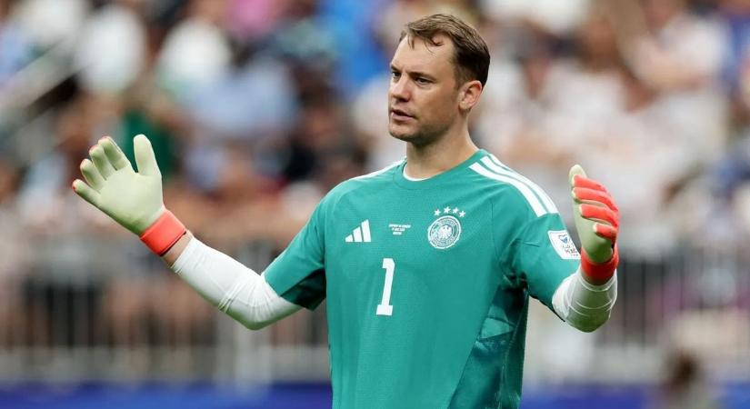 Foci vb 2026: Két szabályt is megszegett Manuel Neuer