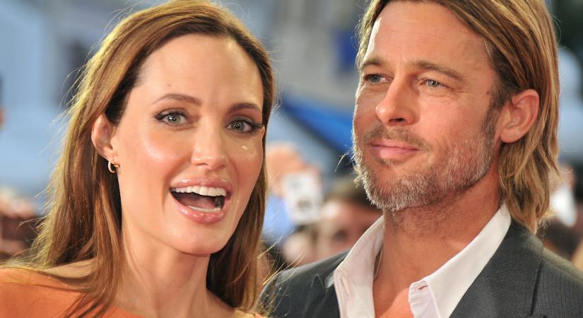Döbbenetes fordulat: Angelina Jolie állítólag vissza akarta szerezni Brad Pittet, de csúnyán pórul járt