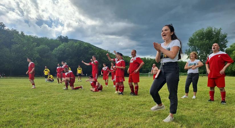 Hollóháza nyerte meg a zempléni fantombajnokságot