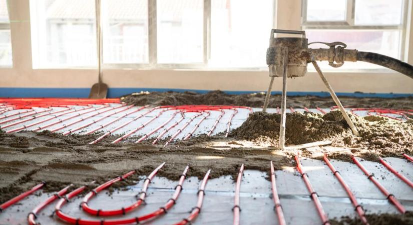 A tartós alap titkai: minden az esztrich betonról