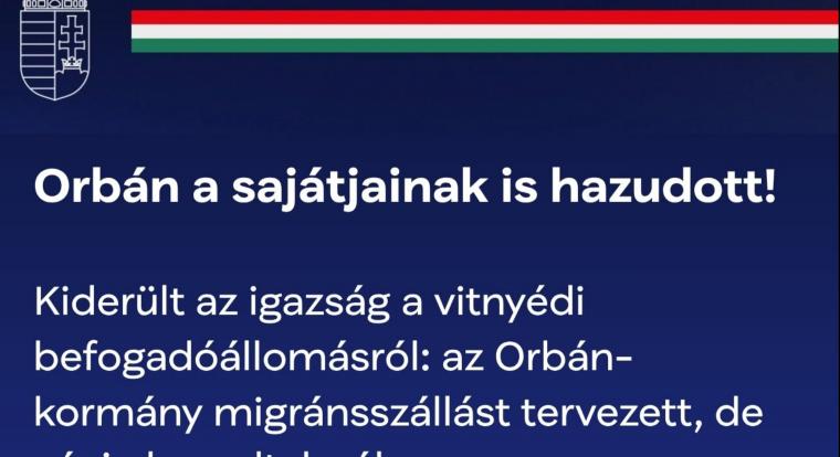 A Tisza Párt elismerte, hogy hibázott, de azért fent hagyta a furcsán ismerős posztot a kormány hivatalos oldalán
