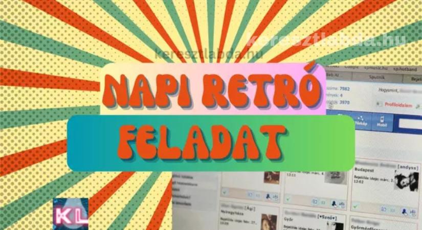 Napi retró feladat: Meghívót küldtél anno, de a nevét helyesen írod le?