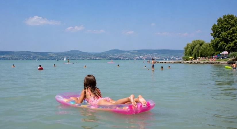 Friss strandminősítés: a Balaton tarol, csak három helyszín kapott kifogásolt besorolást