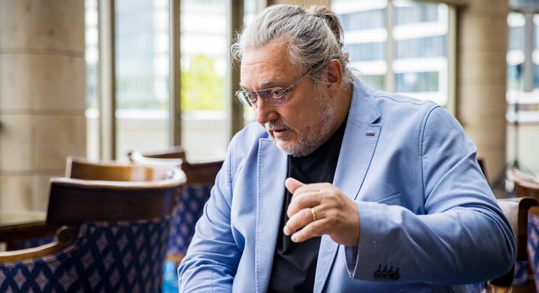 Vidnyánszky Attila csúsztatásról, gőgről és gyűlöletről beszél