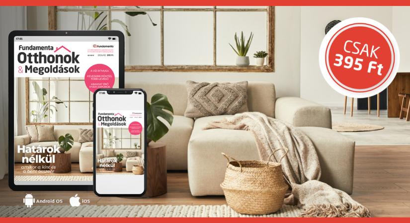 Megérkezett az Otthonok&Megoldások digitális magazin hőségálló lapszáma