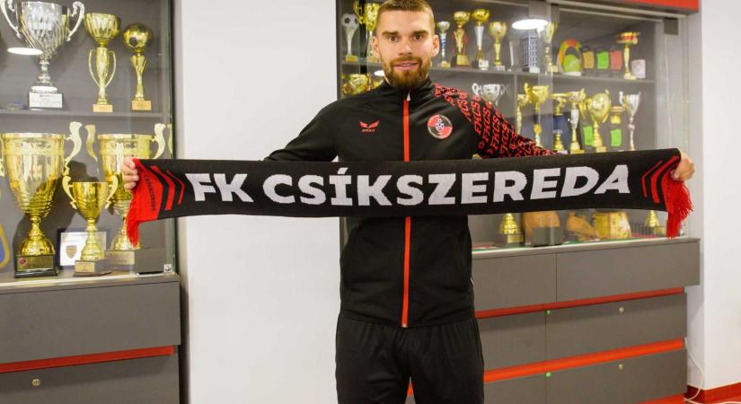 Szuperliga: Magyarországról érkezik az FK Csíkszereda első nyári igazolása