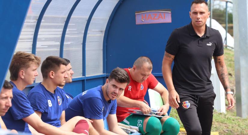Boér Gábor a feljutás után elárulta, mennyi az esély rá, hogy ő irányítja az NB III.-ban is a Mátészalkát