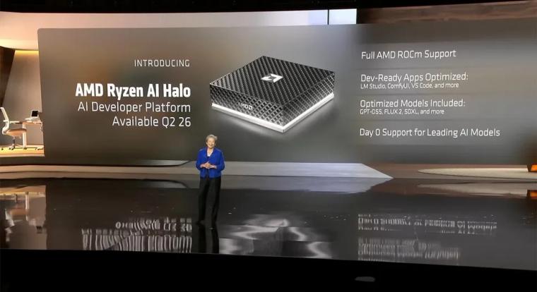 Az AMD olcsóbb AI-minigéppel menne neki az Nvidiának