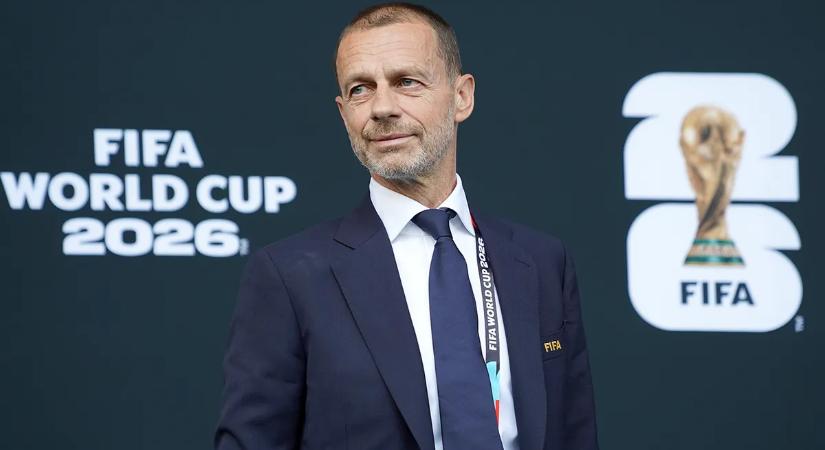 „Tisztelettel, de határozottan elutasítjuk” – a vb újoncai bírálják az UEFA elnökét
