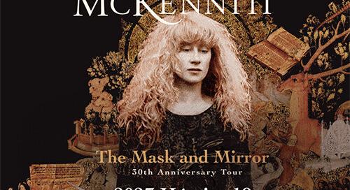A kelta zene nagyasszonya újra Budapesten - Loreena McKennitt a Sportarénában