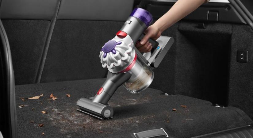 Prémium tisztaság útközben is a Dyson CarBoat kéziporszívóval